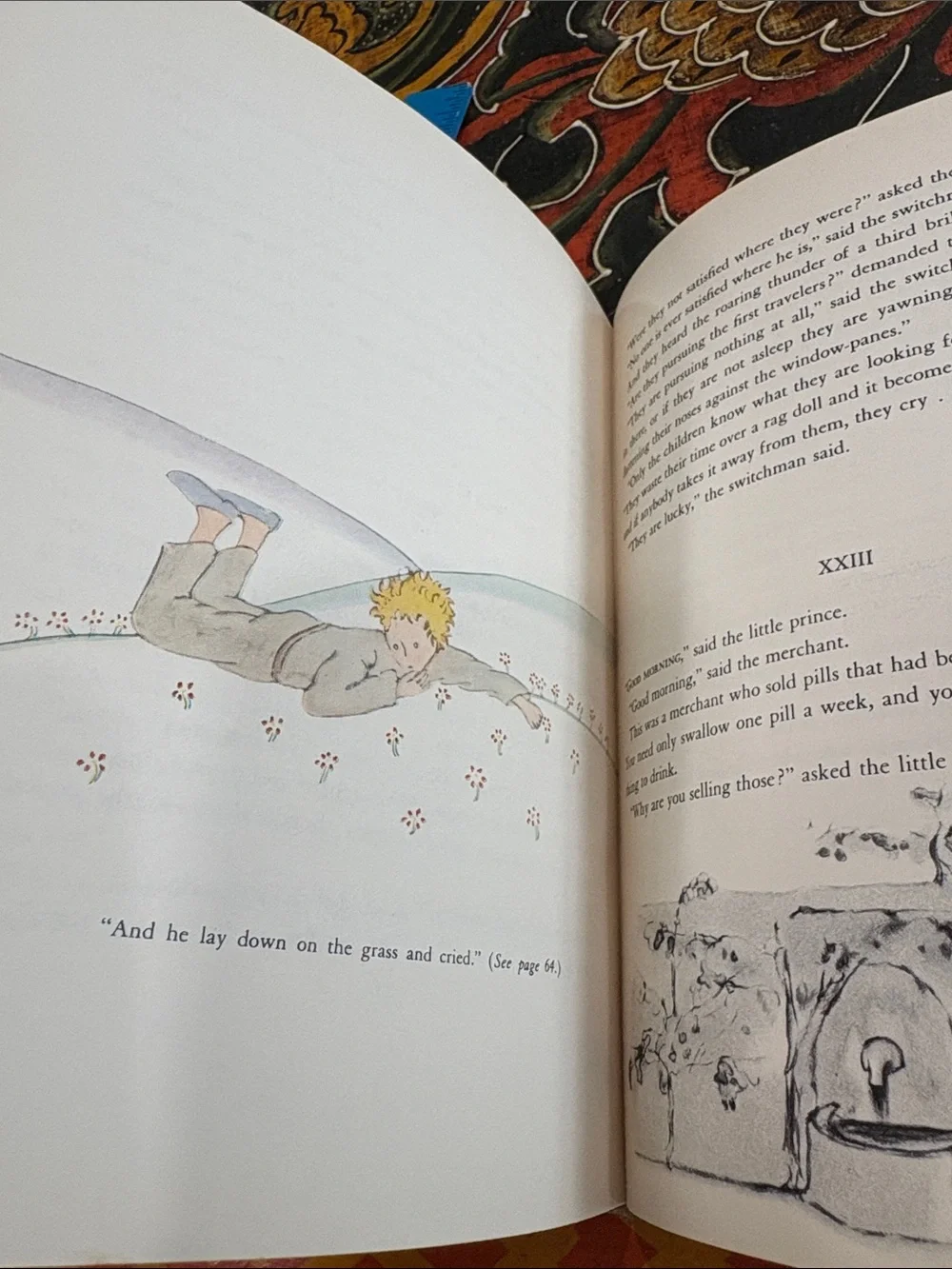 The Little Prince by Antoine De Saint -Exupery, First Edition 1943